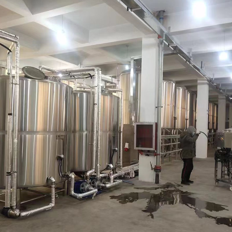 东宁精酿啤酒设备